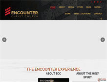 Tablet Screenshot of encountertoday.com